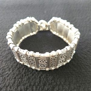 Lois Hill Sterling Silver Toggle Bracelet